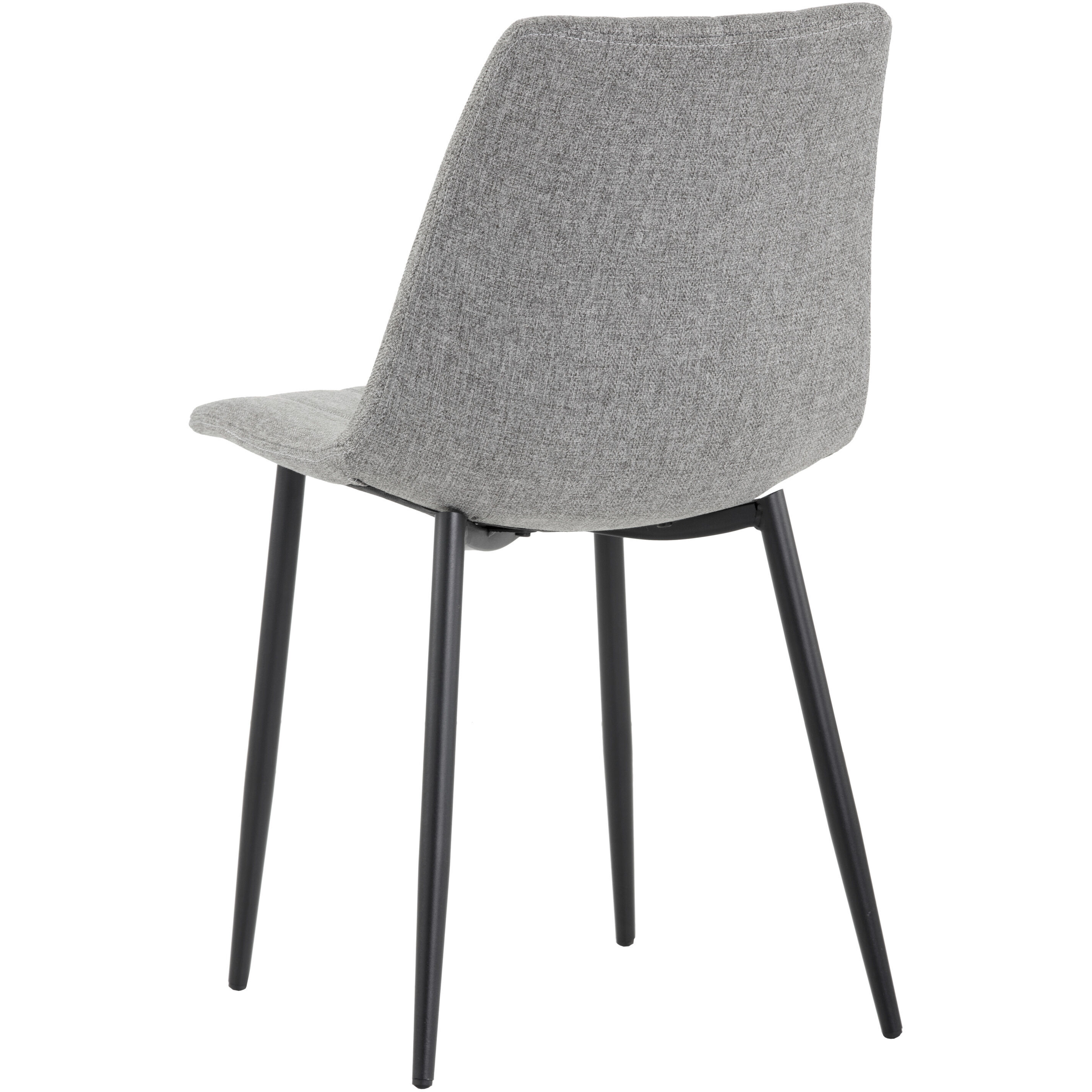 Drew Black / Light Grey Dining Chair, Set Of 2